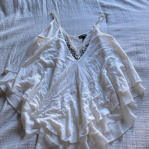 EXPRESS Small Off White Camisole